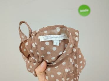 sweter z transparentnymi rękawami: Glamorous, Bluzka damska, S — 4