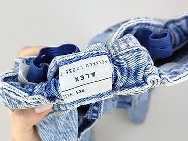 bully jeans: Spodnie jeansowe, 9 lat, 128/134, stan - Bardzo dobry — 4
