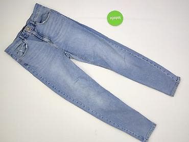 wrangler wysoki stan: Sinsay, Jeansy damskie, rozmiar L — 2