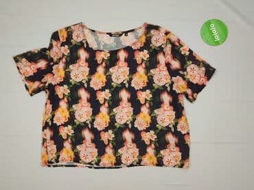 deichmann srebrne buty: Golddigga, Bluzka damska, rozmiar L — 2