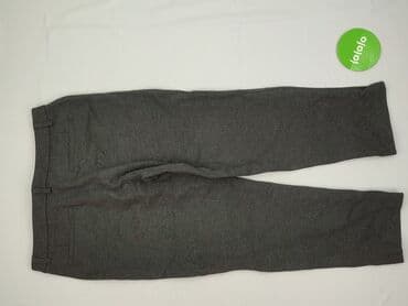 Women's Clothing: Monoprix Femme, Material trousers for women, size L (EU 40) — 3