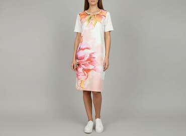 suknia biala: TXM, Sukienka damska, rozmiar S — 7