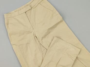 Material trousers for women, size L (EU 40)