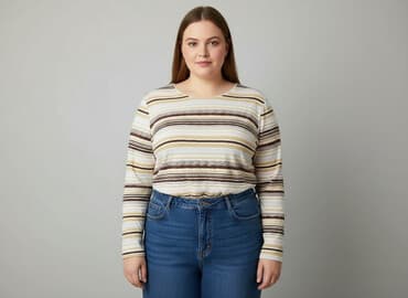 kurtka 4xl: Joy, Bluzka damska, rozmiar 4XL — 6