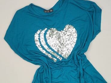 t shirty cekiny: Women`s T-shirt, size L — 2