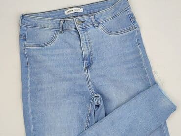 Jeansy: Cropp, Jeansy damskie, rozmiar L