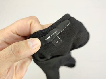 bluzki czarne mohito: Vero Moda, T-shirt damski, rozmiar S — 4