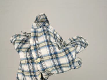 podkoszulki dziecięce lidl: Shirt 3-4 years, condition - Perfect, pattern - Cell, color - Blue — 5