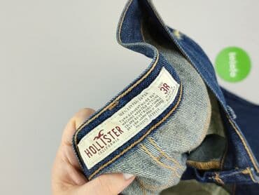 jeansy oversize: Hollister, Jeansy damskie, rozmiar M — 4