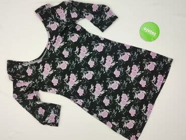 sukienka rozkloszowana dekolt łódka: Sukienka damska, rozmiar S — 2