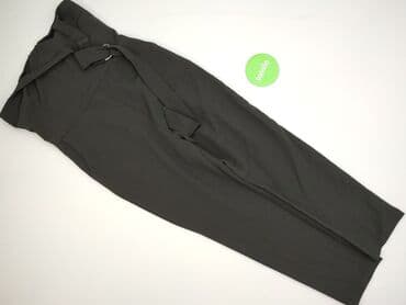 e obuwie: Spodnie materiałowe damskie, M — 2