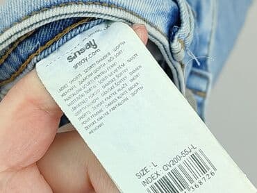 spodenki damskie jeansowe sinsay: Denim Collection, Szorty damskie, rozmiar L — 5