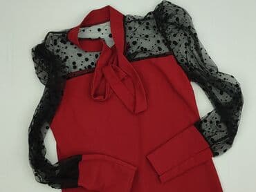 sukienki z tiulowymi rękawami: Women`s dress, size S — 1