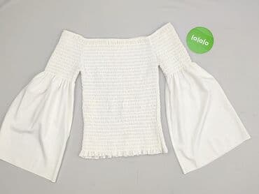 modne bluzki hiszpanki: Bluzka damska, rozmiar S — 3