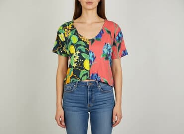 bluzki i koszule damskie desigual: Desigual, Bluzka damska, rozmiar L — 1