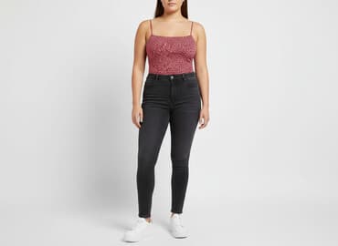 born2be bluzki wyprzedaż: Topshop, Top damski, rozmiar 2XL — 6