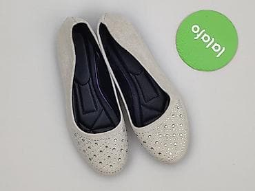 baleriny c: Balerinki damskie, rozmiar 40 — 2