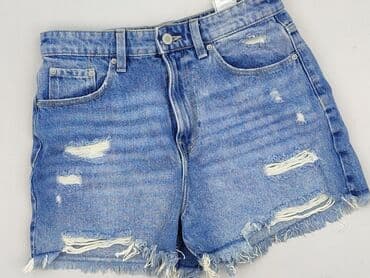 białe spodenki damskie sinsay: Denim, Szorty damskie, rozmiar S — 1