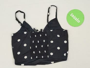 hm bluzka z odkrytymi ramionami: H&M Divided, Top damski, rozmiar 2XS — 3