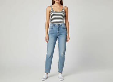 reserved t shirty w paski: Reserved, Top damski, rozmiar M — 7