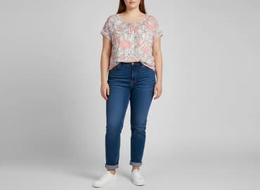 mystery box z koszulkami piłkarskimi: M&S Collection, T-shirt damski, rozmiar 2XL — 7