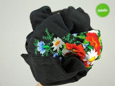 hiszpanki bluzki czarne: T-shirt damski, rozmiar S — 4