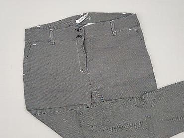 Spodnie materiałowe damskie, rozmiar L