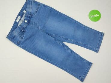 jeansy plus size wysoki stan: Tchibo, Spodnie 3/4 damskie, rozmiar S — 2