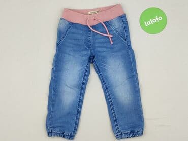 piżama hello kitty temu: Spodnie jeansowe, Pocopiano, 1.5-2 lat, 92, stan - Bardzo dobry — 2