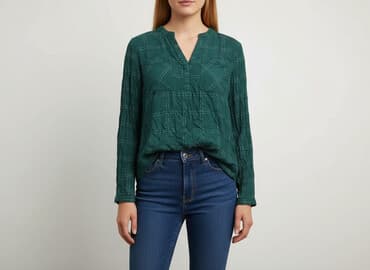 monnari bluzki koszulowe: Janina, Bluzka damska, rozmiar M — 7