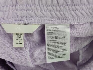krótkie spodenki dresowe allegro: H&M, Szorty damskie, rozmiar XS — 4