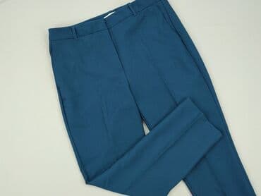 Women: Material trousers for women, XL — 1