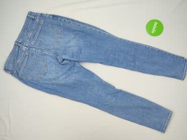 marynarka w kratę damska h m: H&M, Jeansy damskie, M — 3