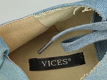 lasocki 21: Damskie espadryle na platformie VICES - Rozmiar: 38 (oznaczenie na — 7