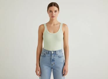 body sinsay damskie: Sinsay, Body damskie, rozmiar S — 6