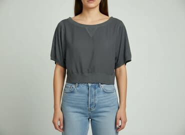 bluzki nietoperz plus size: Bluzka damska, rozmiar L — 6