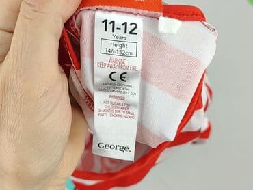 sinsay golf: Blouse, George, 12 years, 146-152 cm, condition - Very good — 4