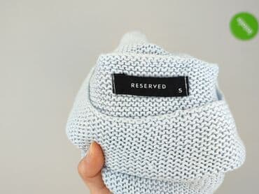 sweter w chmurki reserved: Reserved, Sweter damski, rozmiar S — 4