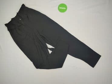 jeansy paper bag reserved: Material trousers for women, size XS — 2