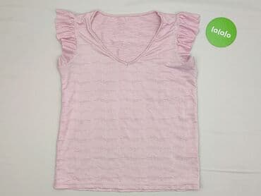 koszulki z dekoltem v: Bluzka damska, M — 2