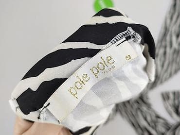 kombinezon reflex: Kombinezon damski Pole Pole Paris - Wzór: zebra, czarno-biały z — 4