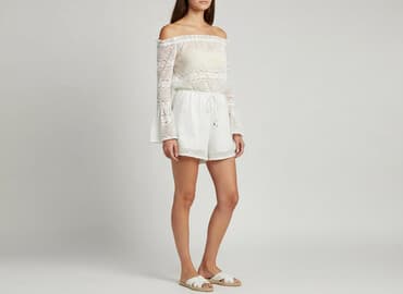 koronkowy kombinezon zara: Tally Weijl, Kombinezon damski, rozmiar S — 6