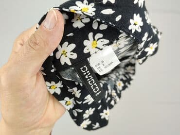 bluzki z wiązaniem pod szyją z wiskozy: Divided, Bluzka damska, rozmiar S — 4