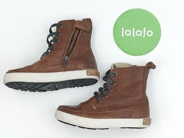 trampki wysokie na rzepy: High boots 34, Used — 3