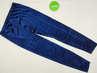 khaki legginsy: Legginsy rozmiar L — 2