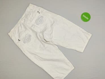 жіночий одяг олх: 3/4 Trousers for women, size L (EU 40) — 3