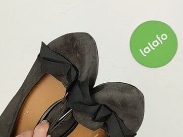 szare buty na słupku ccc: Półbuty damskie, rozmiar 37 — 7