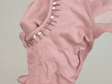 złota bluzka cekinowa: Bluzka damska, rozmiar M — 6