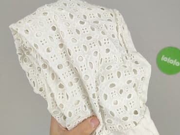 białe gladka bluzki: Bluzka damska, rozmiar S — 4