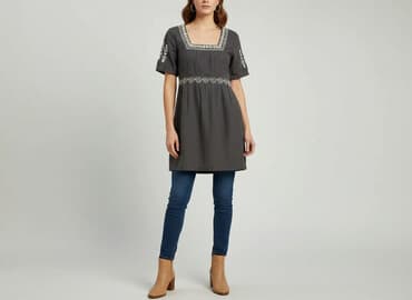 sukienki ludowe allegro: Sukienka damska, rozmiar S — 1